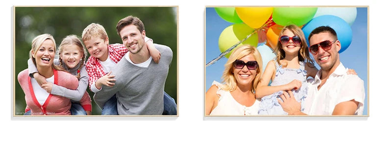 Personalized Gift Custom Poster Any Size Print Canvas Wall Art with Your Photo Painting Decoration Picture for Living Room - Buy online at  Vibe In Cart.