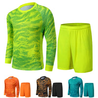 22-23 Adult Goalkeeper Uniform Soccer Jersey Set Professional Goalie Football Uniform Sponge Protection Shirt Pants Shorts Men - Buy online at  Vibe In Cart.