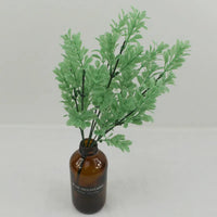 Artificial Plastic Fern Grass Plants for Home and Wedding Decor, Green