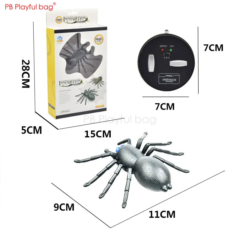 Electric Remote Control Simulated Insect and Snake Toy