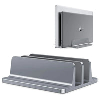 Adjustable Vertical Aluminum Laptop Stand Portable