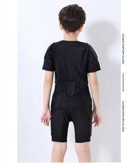 Rugby Padded Kids Soccer Goalkeeper Jerseys Football Shirts Sponge Children's Goal Keeper Training Sportswear Protective Clothes - Buy online at  Vibe In Cart.