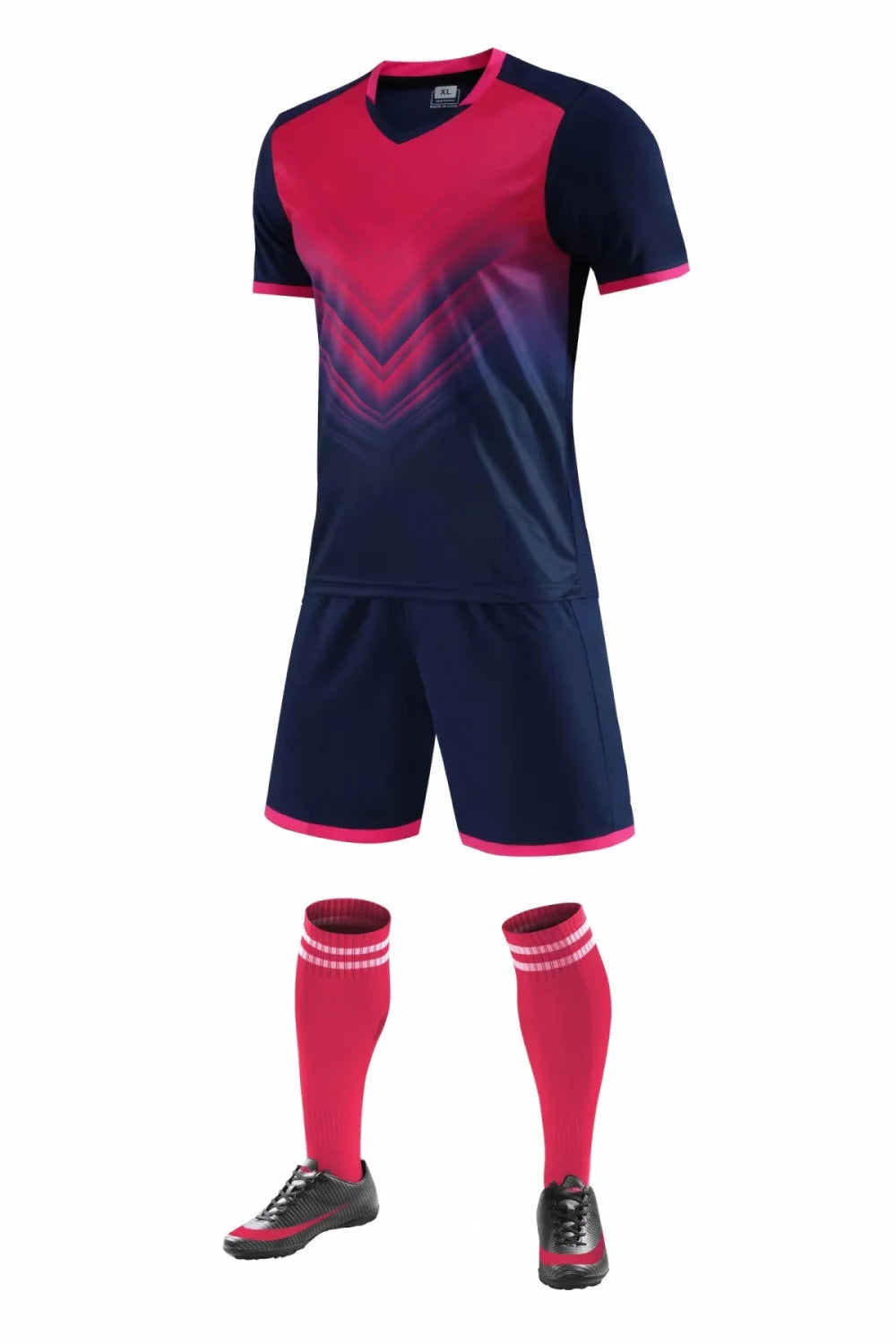 Survetement Footbal Children Men Football Jerseys Boys Soccer Clothes Sets Team Football Jerseys Sets with socks Shin guards - Buy online at  Vibe In Cart.
