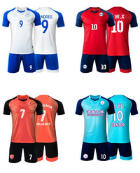 Men Kids Soccer Sets Short Sleeve Volleyball Uniforms Football Jerseys Team Training Shirts Sports Kit Clothing Suit Breathable - Buy online at  Vibe In Cart.