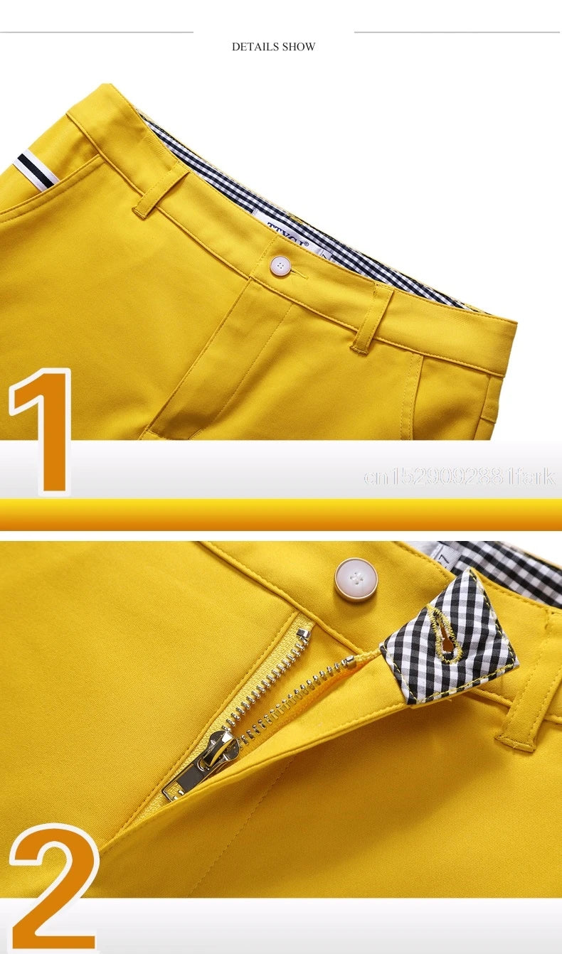 Ttygj Women’S Stretch Golf Short Pants Ladies Slim Fit Golf Shorts Summer Female Casual Golf Trousers Breathable Clothes XXS-XXL