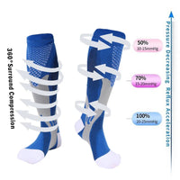 Men's Sports Compression Socks Varicose Veins Cycling Socks Nursing Running Compression Socks Nurse Outdoor Natural Hiking - Buy online at  Vibe In Cart.