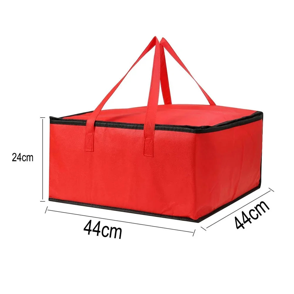 Insulated Waterproof Folding Cooler Bag for Picnics and Travel with Non-Woven Fabric