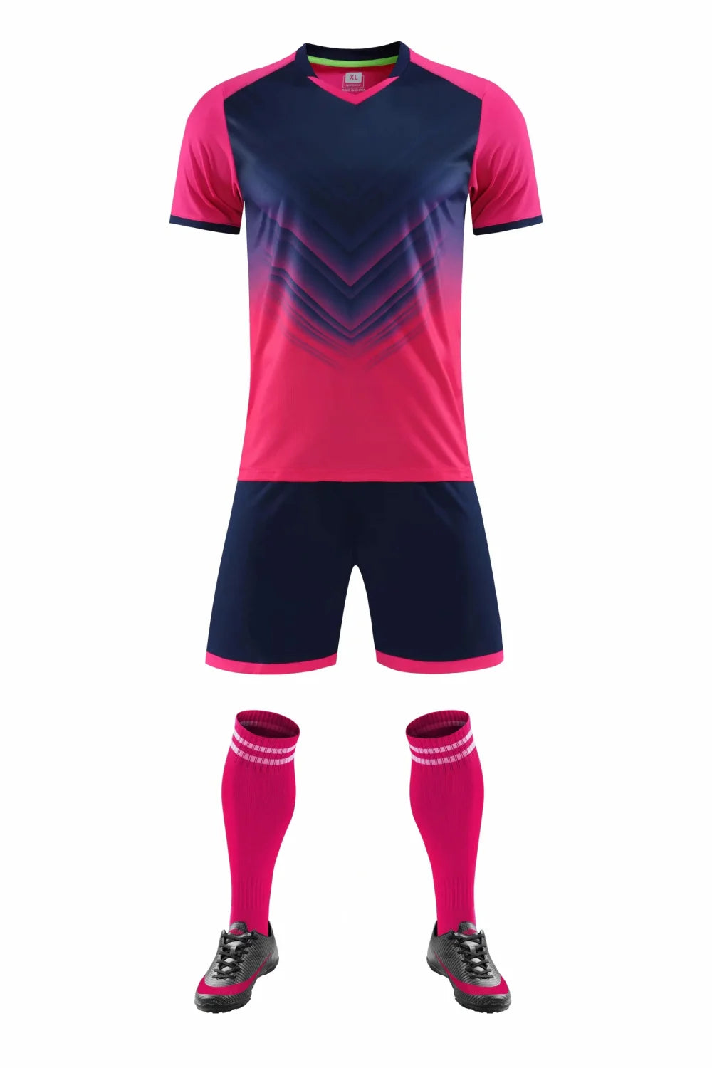 Survetement Footbal Children Men Football Jerseys Boys Soccer Clothes Sets Team Football Jerseys Sets with socks Shin guards - Buy online at  Vibe In Cart.