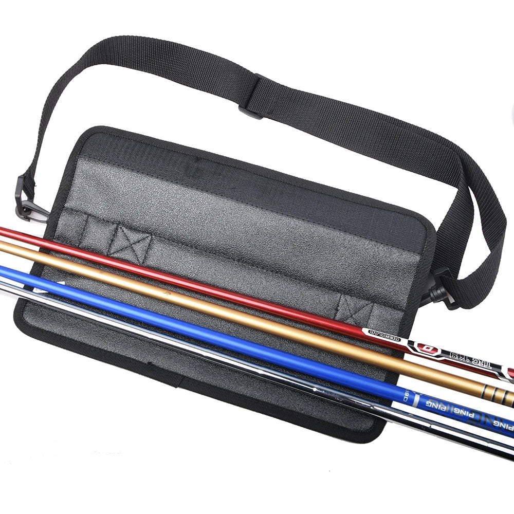 Mini Portable Nylon Golf Club Bag Simple Golf Gun Carrier Bag Travel Bag Golf Training Case With Adjustable Shoulder Straps - Buy online at  Vibe In Cart.