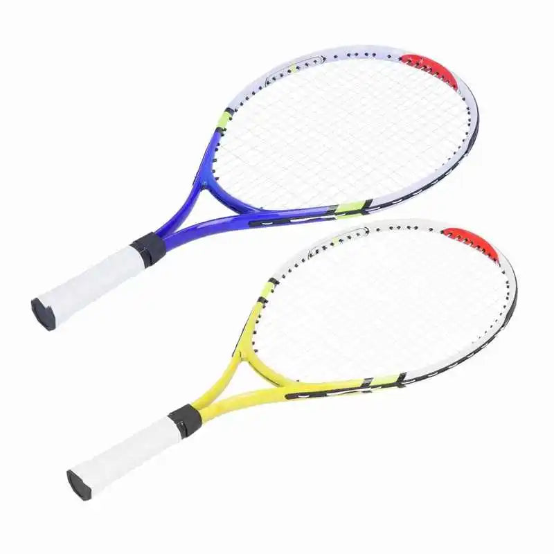 23inch Children Teenage Tennis Racket Aluminium Alloy Frame Kids Tennis Racquet Set Training Tennis Racket - Buy online at  Vibe In Cart.