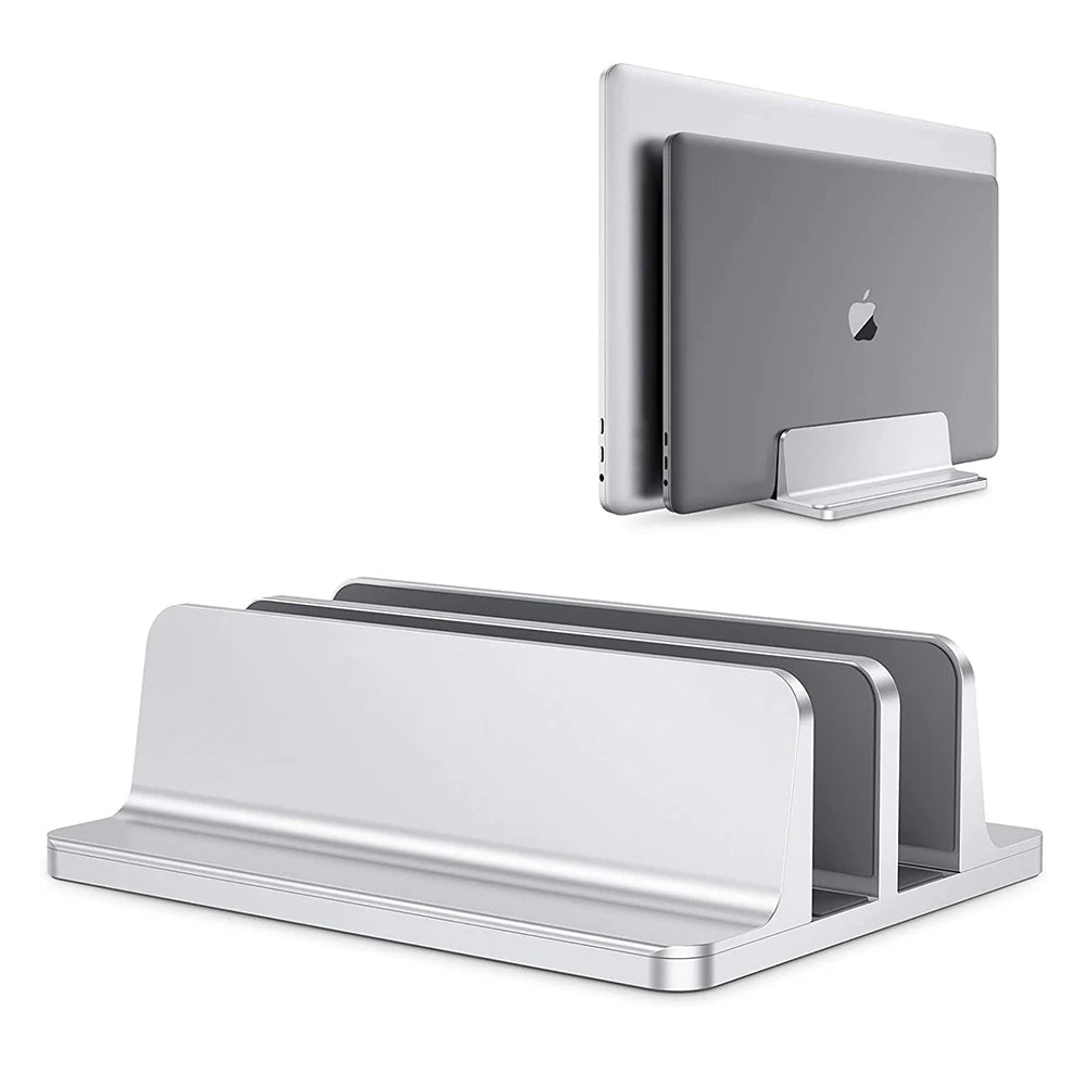 Portable Adjustable Vertical Aluminum Alloy Laptop Stand