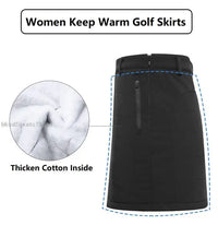 Pgm Golf Clothing Women Short Skirt Winter Ladies Pencil Skirts Thicken Plus Cotton Skorts Female Slim Pack Hip Shorts XS-XL