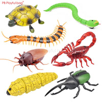 Electric Remote Control Simulated Insect and Snake Toy