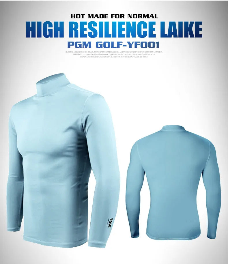 PGM Men's Sun Protection Golf Shirt Underwear Long Sleeve Cooling Ice Silk T-shirts Anti-UV Soft Apparel For Men YF202 - Buy online at  Vibe In Cart.