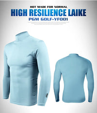 PGM Men's Sun Protection Golf Shirt Underwear Long Sleeve Cooling Ice Silk T-shirts Anti-UV Soft Apparel For Men YF202 - Buy online at  Vibe In Cart.