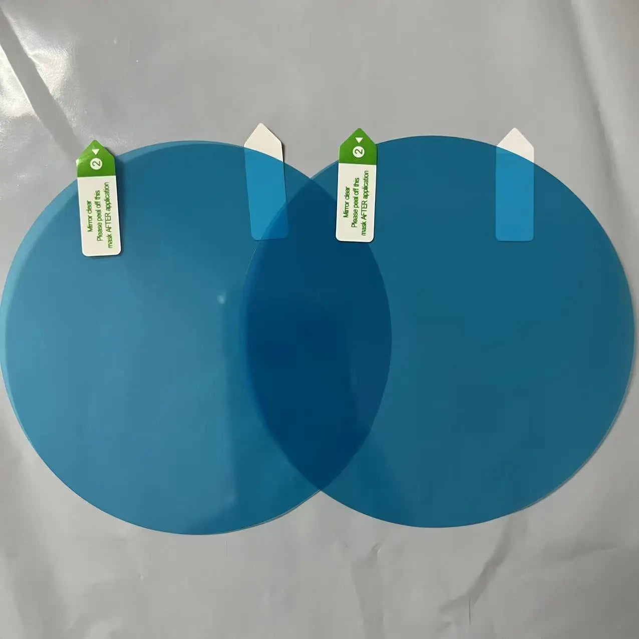 2 Pcs Car Rainproof Film Car Car Rearview Mirror protective Rain proof Anti fog Waterproof Film Membrane Car Sticker Accessories - Buy online at  Vibe In Cart.