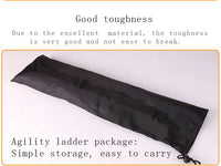 Sports Agility Ladder Football Adjustable Nylon Strap Jumping Ladder Speed  Fitness Body Coordination Warm-Up Training Tool - Buy online at  Vibe In Cart.