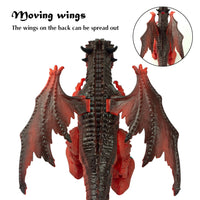 Remote Control Walking Spray Dinosaur Toy with LED and Music