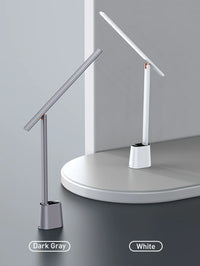 Dimmable LED Desk Lamp With Foldable Design And Adaptive Brightness