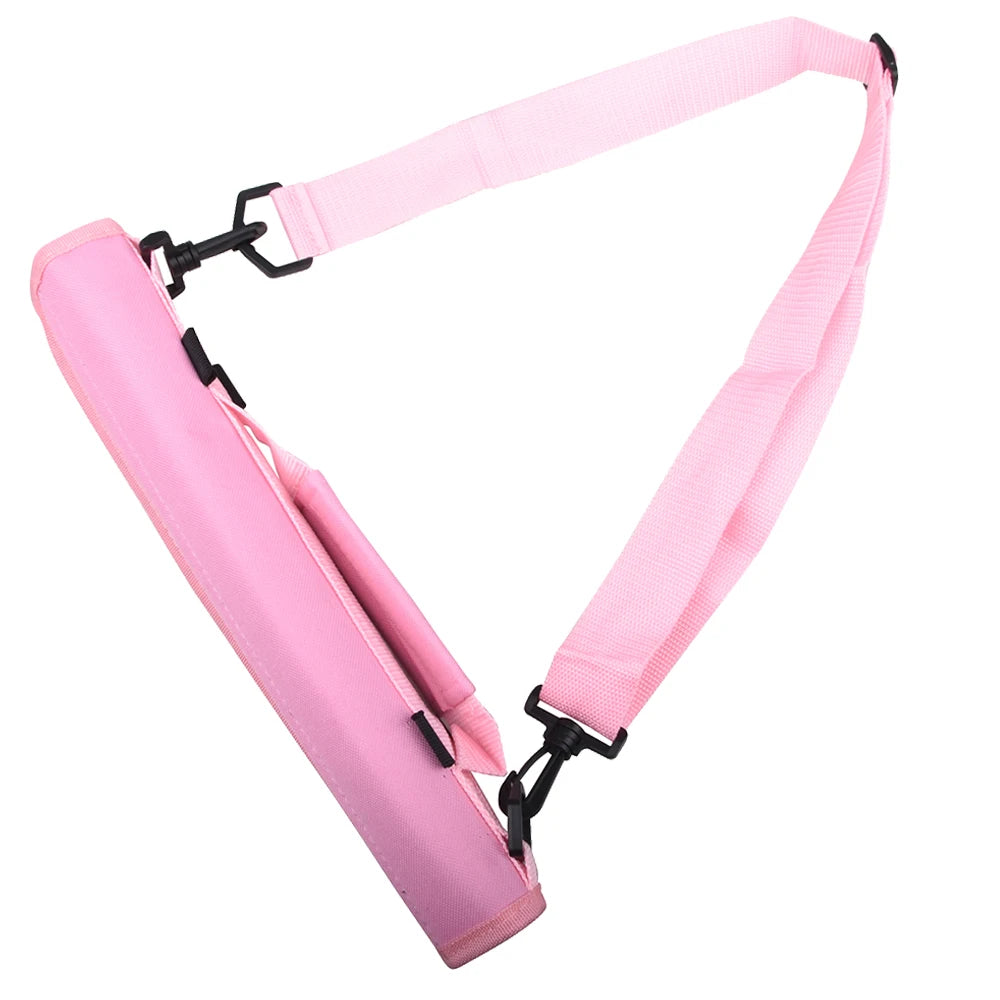Portable Nylon Golf Club Bag with Adjustable Shoulder Straps