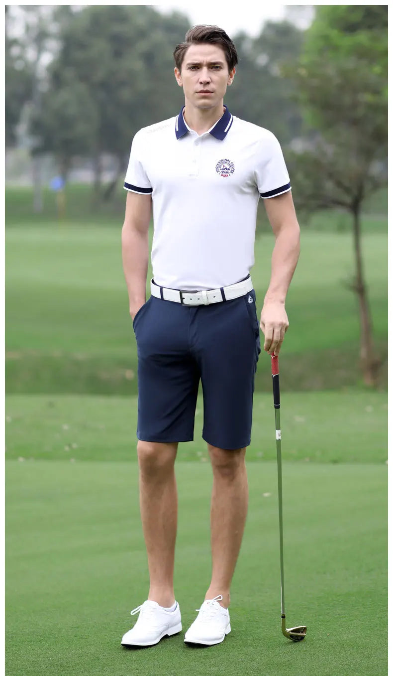 PGM Men Golf Shorts Summer Solid Refreshing Breathable Pants Comfortable Cotton Casual Clothing Sports Wear Gym Suit KUZ078 - Buy online at  Vibe In Cart.