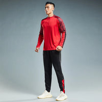HQ Men Children Gym Suit Soccer Football Jerseys Sport Running Training Fitness Tracksuit Sportswear Long Sleeve Hoodie Sweater - Buy online at  Vibe In Cart.
