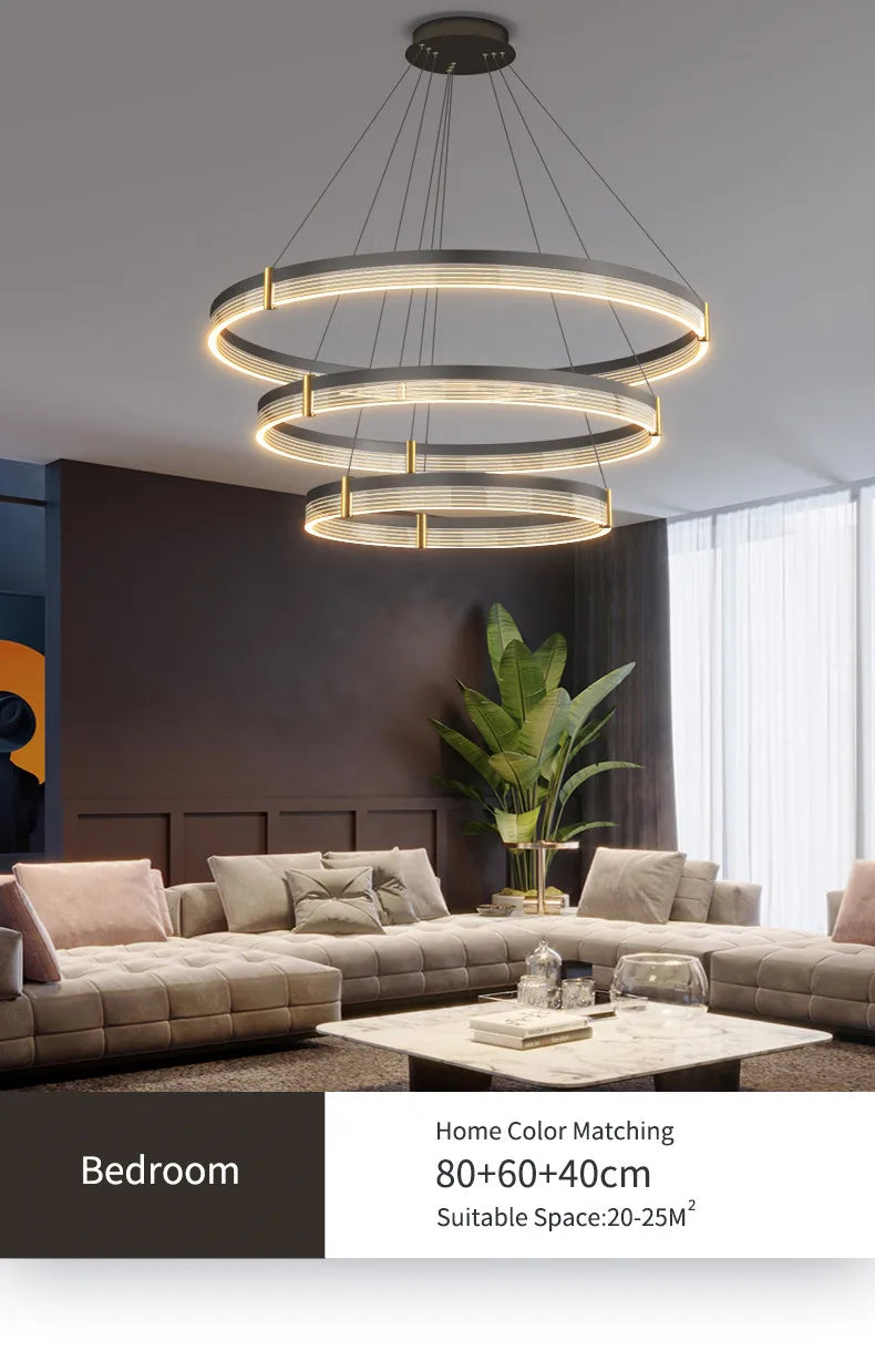 Dining room chandelier light luxury creative Nordic bar small chandelier simple modern led bedroom living room lamp hall lamps - Buy online at  Vibe In Cart.