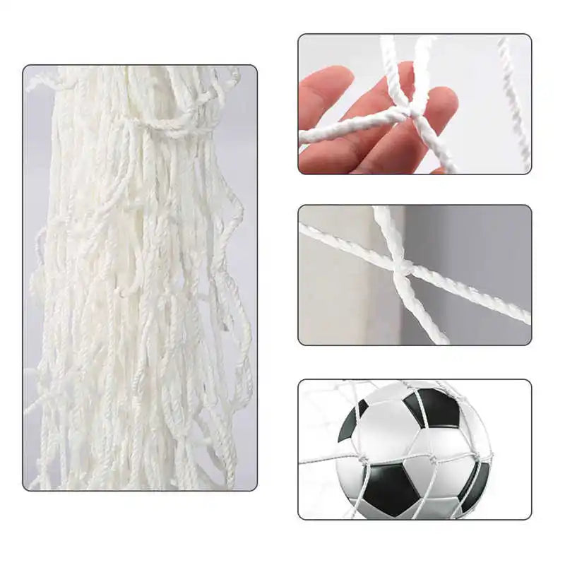 Soccer Goal Net 6X 4FT/8 X6FT/12X6FT/24X8FT Football Soccer Net Sports Replacement Soccer Goal Post Net - Buy online at  Vibe In Cart.