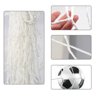 Soccer Goal Net 6X 4FT/8 X6FT/12X6FT/24X8FT Football Soccer Net Sports Replacement Soccer Goal Post Net - Buy online at  Vibe In Cart.