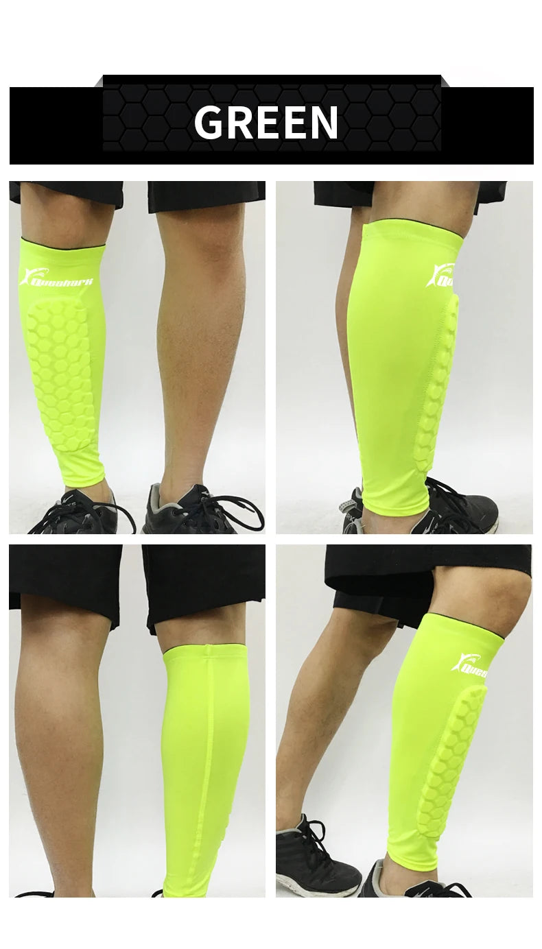 (XS-XL)Kids Children Teen Football Shin Guard Anti-collision Compression Gym Leg warmers Soccer Calf Sleeves Socks Protection - Buy online at  Vibe In Cart.