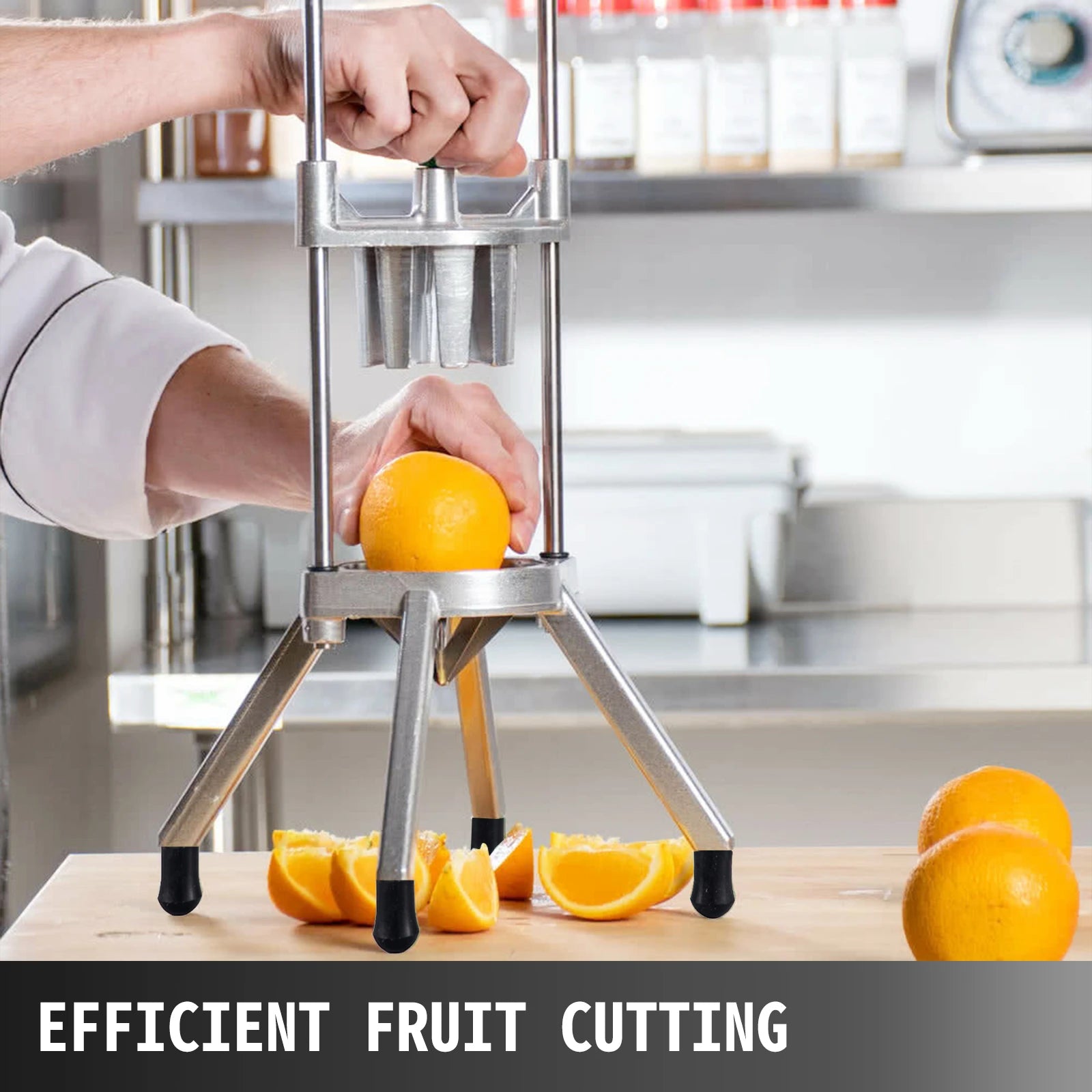 SucceBuy 4/6/8-Section Lemon Wedge Slicer Chopper Commercial Limes Wedger Fruit Vegetable Cutter Home Kitchen Appliance Gadgets - Buy online at  Vibe In Cart.