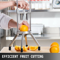 SucceBuy 4/6/8-Section Lemon Wedge Slicer Chopper Commercial Limes Wedger Fruit Vegetable Cutter Home Kitchen Appliance Gadgets - Buy online at  Vibe In Cart.