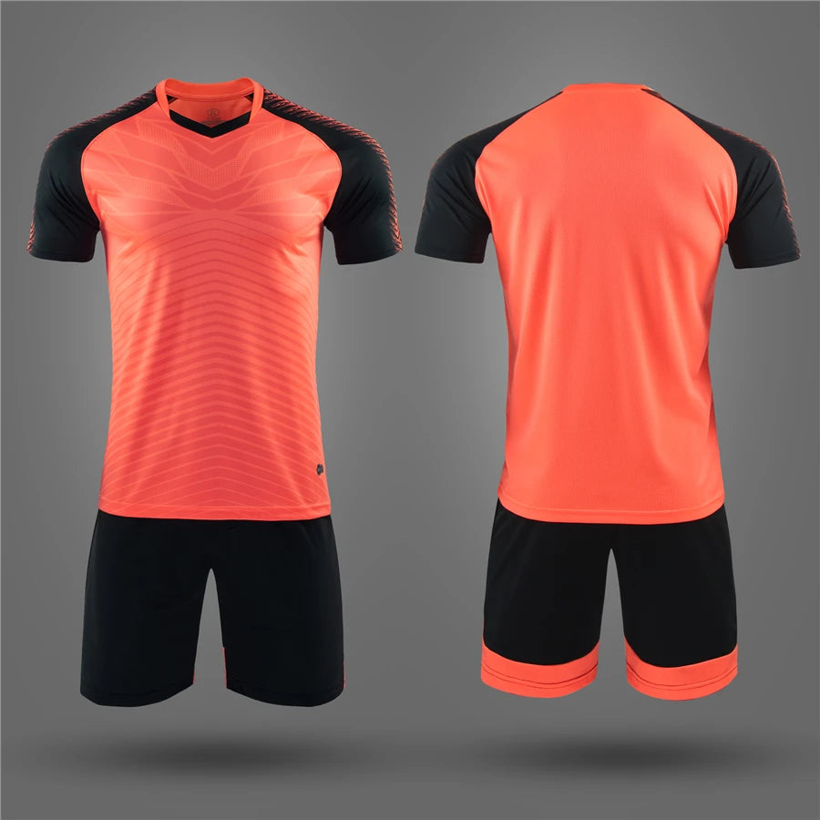Men Kids Soccer Sets Short Sleeve Volleyball Uniforms Football Jerseys Team Training Shirts Sports Kit Clothing Suit Breathable - Buy online at  Vibe In Cart.