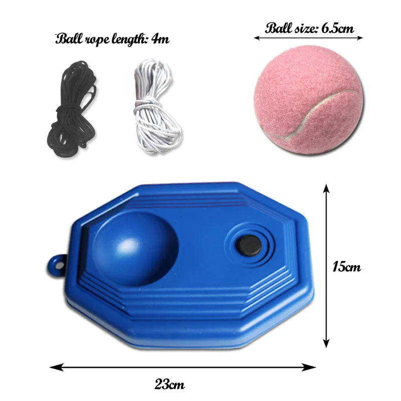 Tennis Ball Machine Trainer Exercise Tenis Ball Self-study Rebound Balls Sparring Device Tennis Swing Trainer Single Sports Tool - Buy online at  Vibe In Cart.