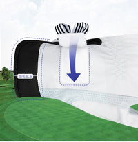 PGM Golf Gloves Women Sheepskin Breathable Palm Ladies Genuine Leather Sport Gloves Anti-Slip Training Mittens Elegant 1 Pair - Buy online at  Vibe In Cart.