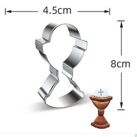 1pcs patisserie reposteria Easter cross Metal Cookie Cutter Fondant Cake Decor Tools Biscuit Mould Pastry Shop Bakeware - Buy online at  Vibe In Cart.