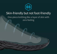 ONEMIX Waterproof Running Shoes for Men Breathable Light Women Training Walking Sneakers Outdoor Trekking Slip-on Sports Shoes - Buy online at  Vibe In Cart.