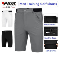 Pgm Summer Golf Shorts Men's Quick-Dry Sports Golf Trousers Male Breathable High Elastic Tennis Run Short Pants Casual Clothing - Buy online at  Vibe In Cart.