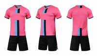 Men's S-3XL Soccer Jersey And Shorts Training Set