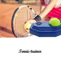 Tennis Ball Machine Trainer Exercise Tenis Ball Self-study Rebound Balls Sparring Device Tennis Swing Trainer Single Sports Tool - Buy online at  Vibe In Cart.