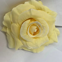 11cm Large Rose Head Imitation Flower Home Garden Potted Wedding Artificial Flower Wall Background Decorative Cloth Flower - Buy online at  Vibe In Cart.