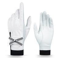 PGM Golf Gloves Women Sheepskin Breathable Palm Ladies Genuine Leather Sport Gloves Anti-Slip Training Mittens Elegant 1 Pair - Buy online at  Vibe In Cart.
