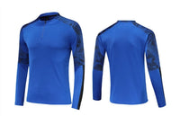 HQ Men Children Gym Suit Soccer Football Jerseys Sport Running Training Fitness Tracksuit Sportswear Long Sleeve Hoodie Sweater - Buy online at  Vibe In Cart.