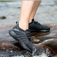 ONEMIX Waterproof Running Shoes for Men Breathable Light Women Training Walking Sneakers Outdoor Trekking Slip-on Sports Shoes - Buy online at  Vibe In Cart.