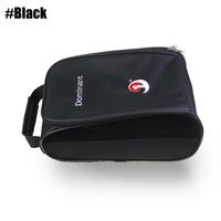 Nylon Zippered Golf Shoe Bag with Ventilation for Travel