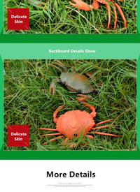 Smart Intelligent RC Robot crab Toy With eye flash light simulation sound crab Model Toy high simulation crab design classic toy