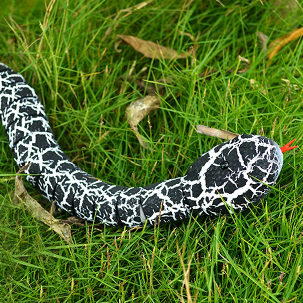 Interactive Infrared Remote Control Rattlesnake Toy with USB Cable