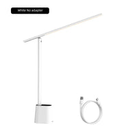 Dimmable LED Desk Lamp With Foldable Design And Adaptive Brightness