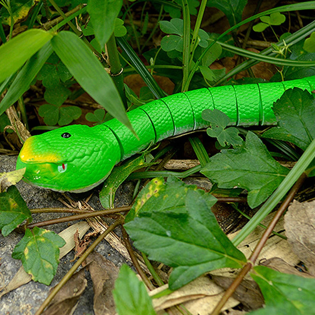 Interactive Infrared Remote Control Rattlesnake Toy with USB Cable