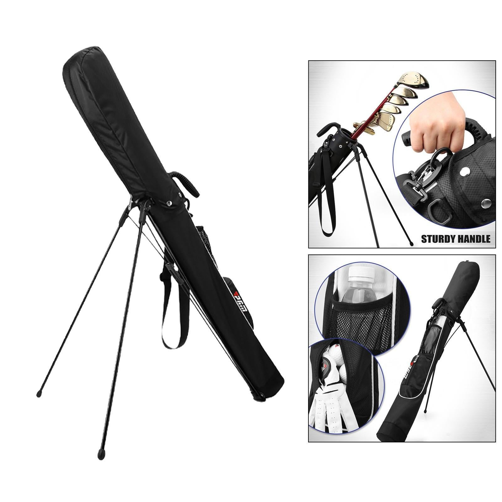 Lightweight Golf Stand Bag Pitch and Putt Bag Golf Gun Bag Waterproof Golf Bag Training Practice Range Equipments Accessories - Buy online at  Vibe In Cart.